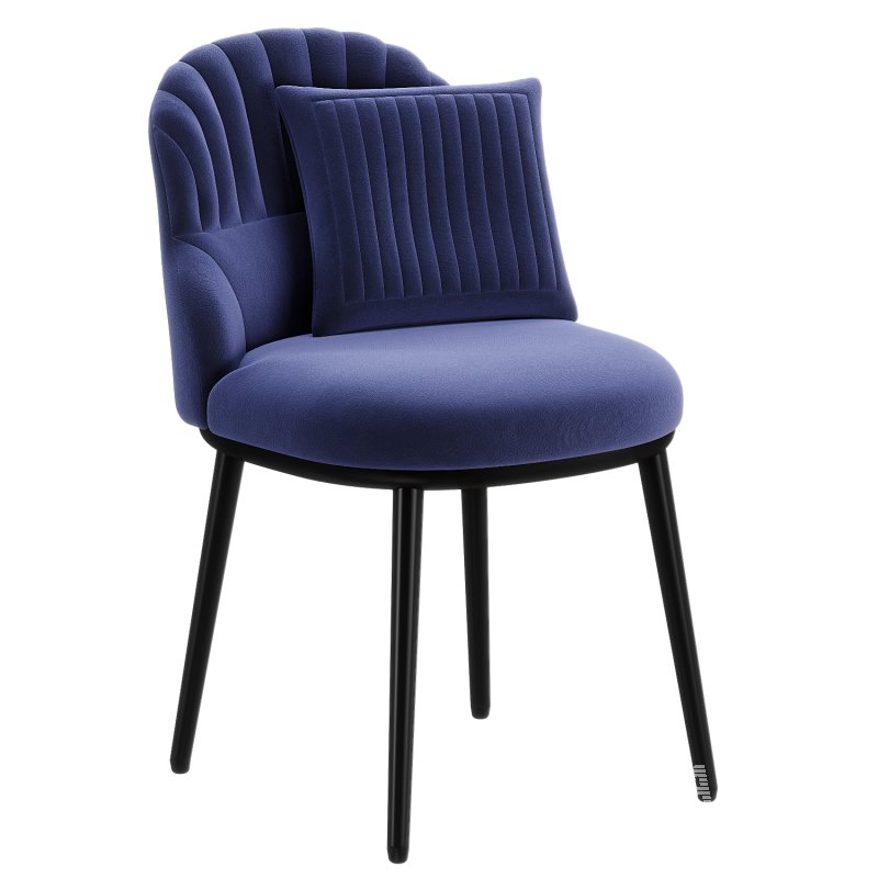 Coleccion Alexandra Cricket Dining Chair - Image 3