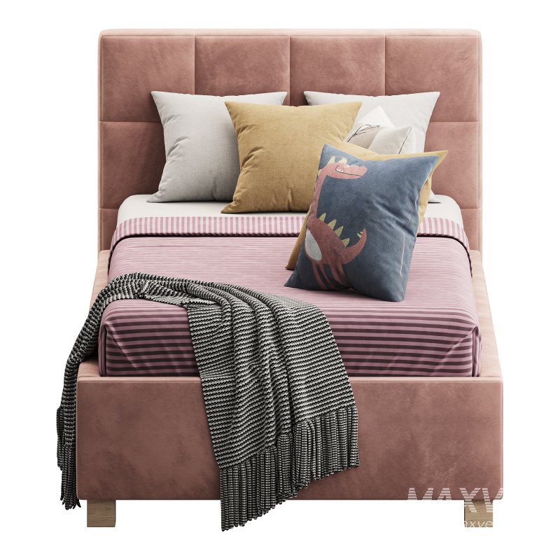 Wales velour light beige - Image 6