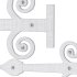 Wrought Iron Garage Door Hinges - Thumbnail 16