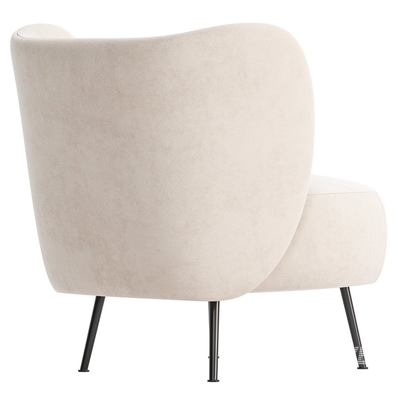 Almenia Upholstered Barrel Chair - Image 5