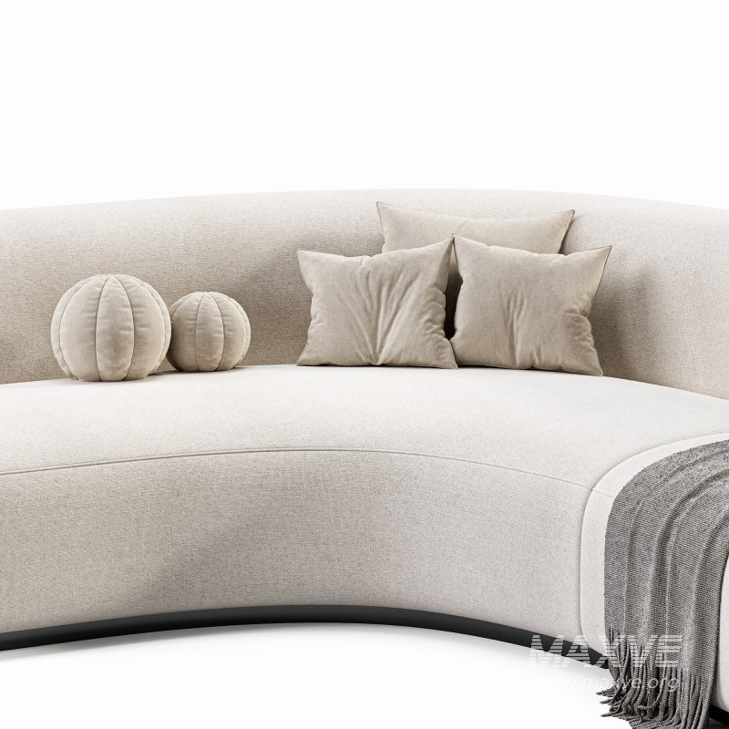 Eichholtz Sofa Bjorn Boucle Sand - Image 4
