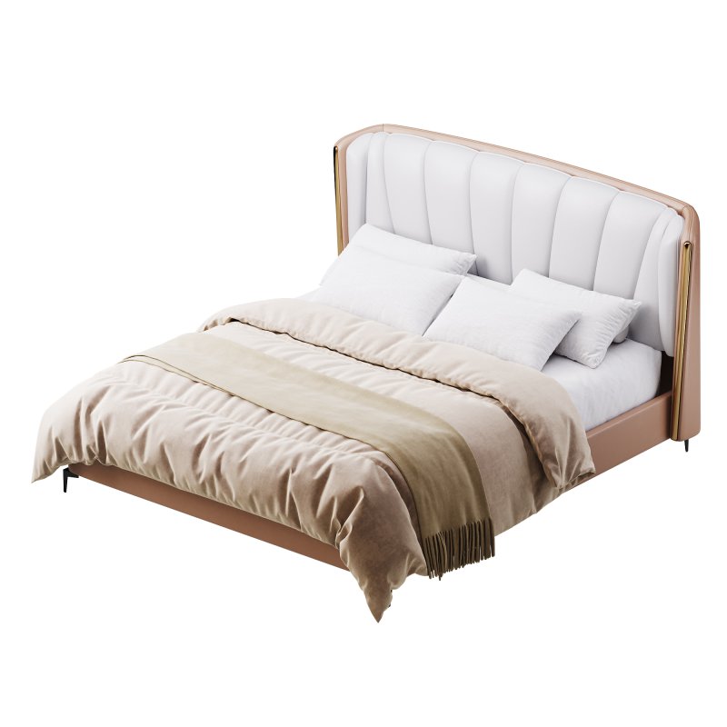 Wingback Headboard Bed - Image 10
