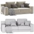 West Elm Dalton 2 Seats Sofa - Thumbnail 1