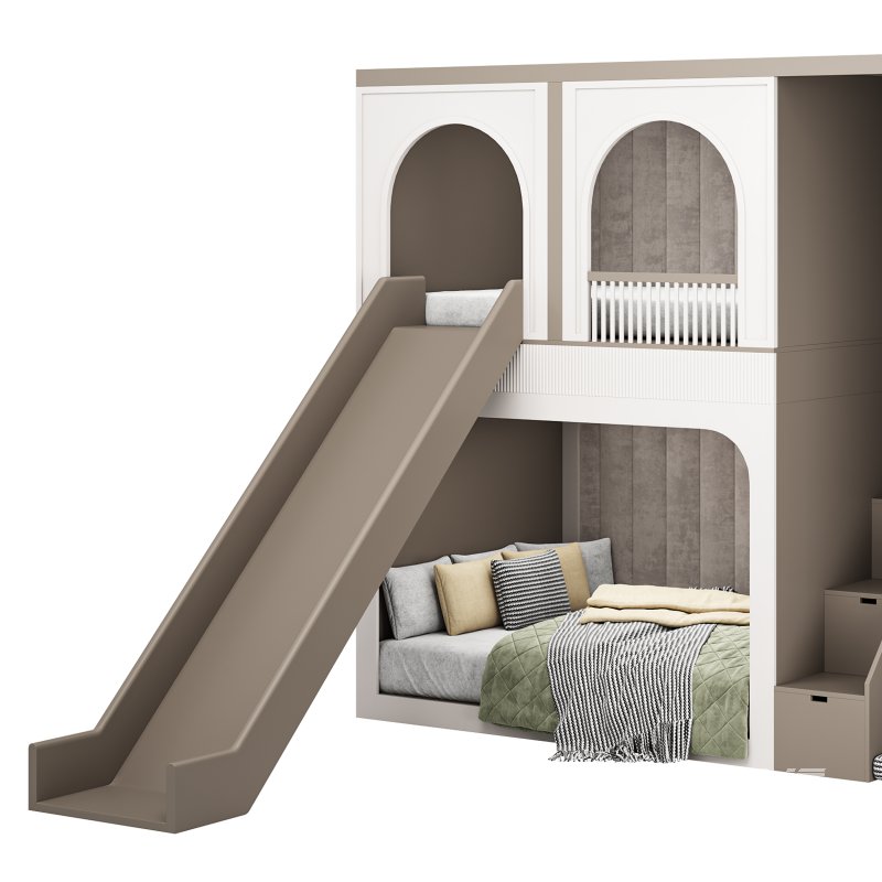 Childrens bunk bed 42 - Image 4