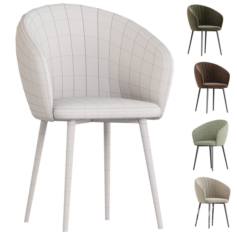 Chair s podlokotnikami Nathan - Image 6