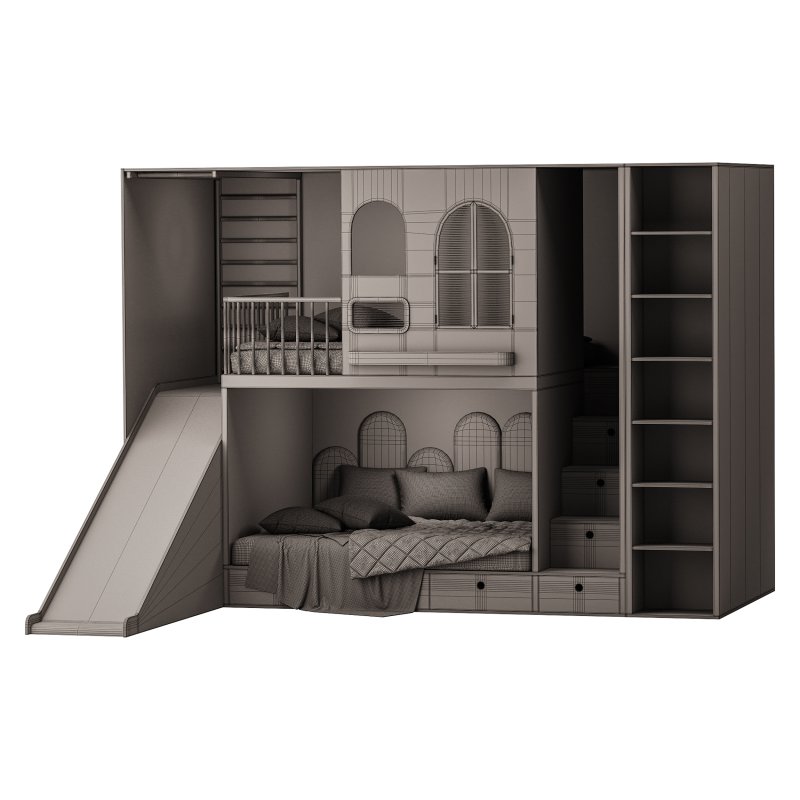 Childrens bunk bed 34 - Image 14
