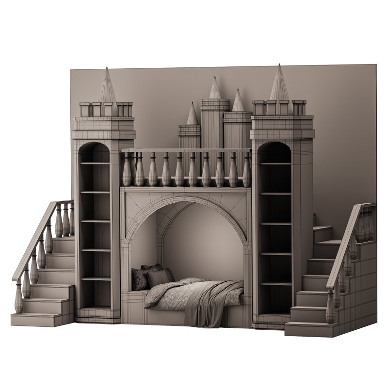 Childrens bunk bed 38 - Image 14