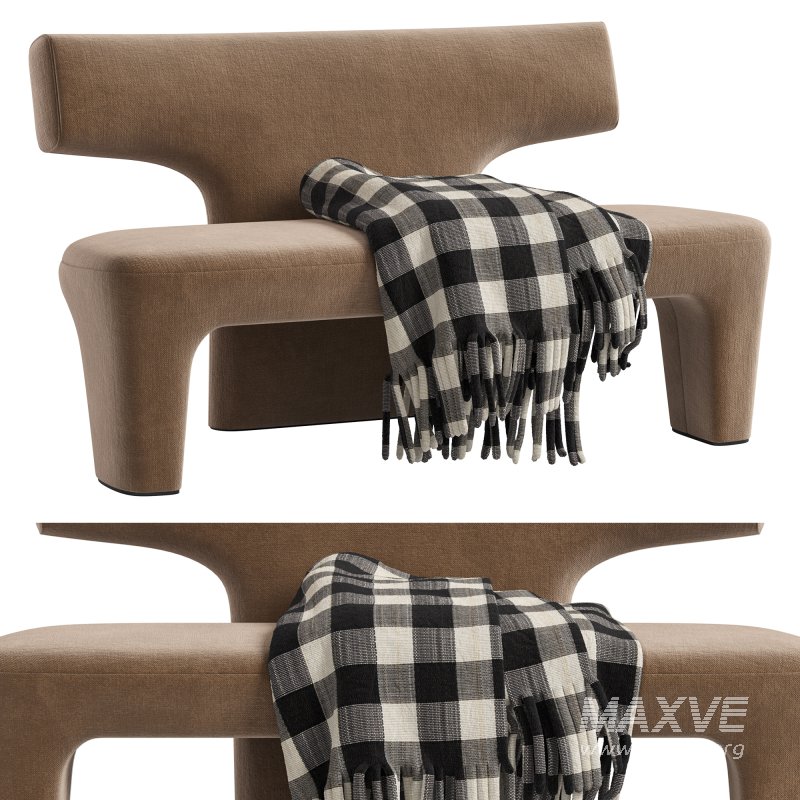 Armless Sofa FURNITURE By LITHO - Image 7