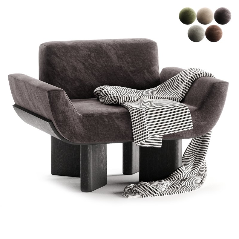 Tomae Armchair Manner Matter - Image 3