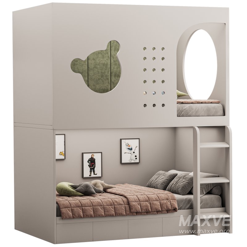 Bunk bed for kids 20 - Image 2