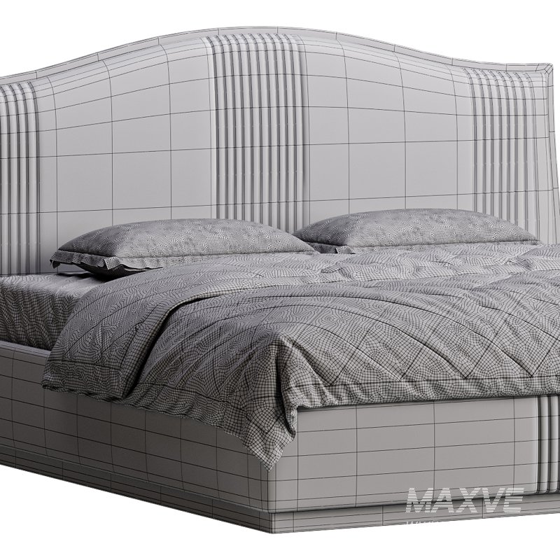 Padded Leather Bed - Image 15
