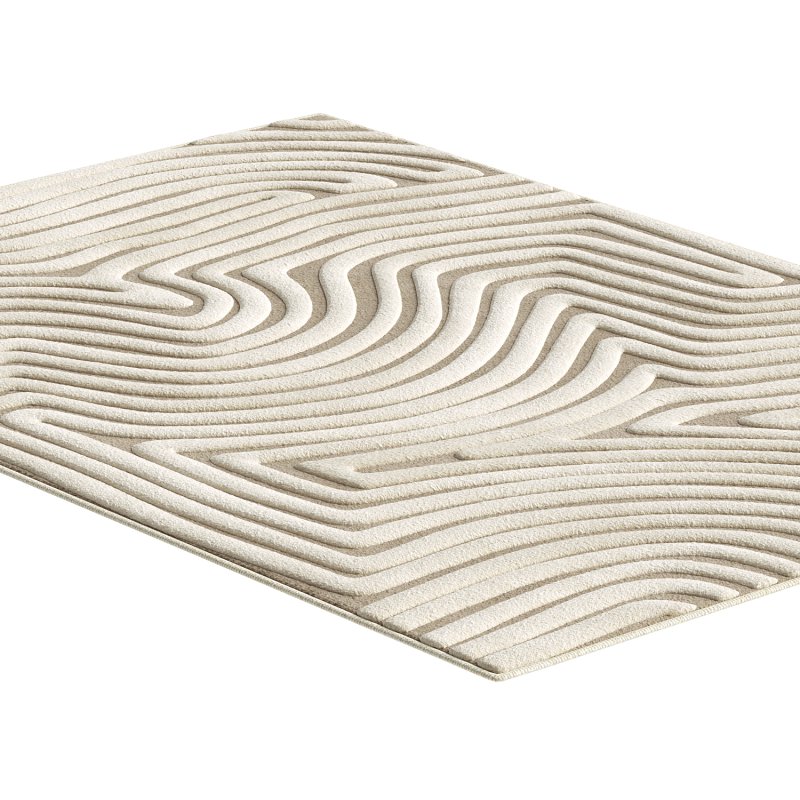 Villa Tani Rug in Beige - Image 2