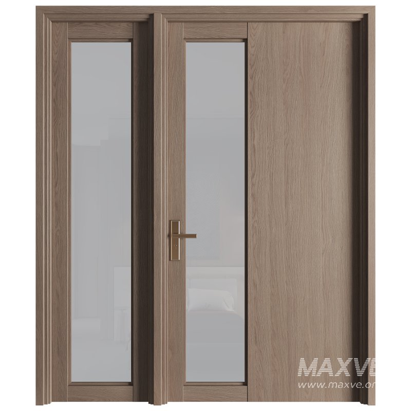 Modern Wooden Door 09 - Image 3