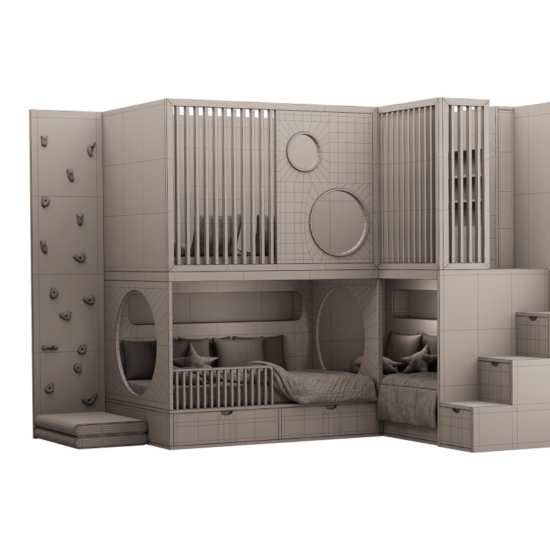 Bunk bed for kids 11 - Image 14