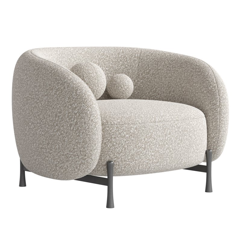STUDIO PAOLO FERRARI CLOUD LOUNGE Chair - Image 6