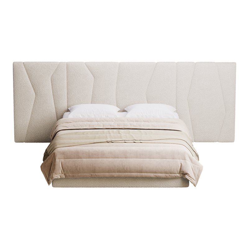 Cama de Casal Rossio Rosa - Image 4