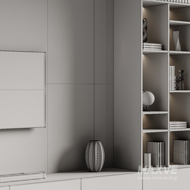 Modern TV Wall 013 - Image 15