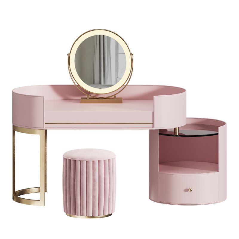 Dressing Table In The Bedroom - Image 9