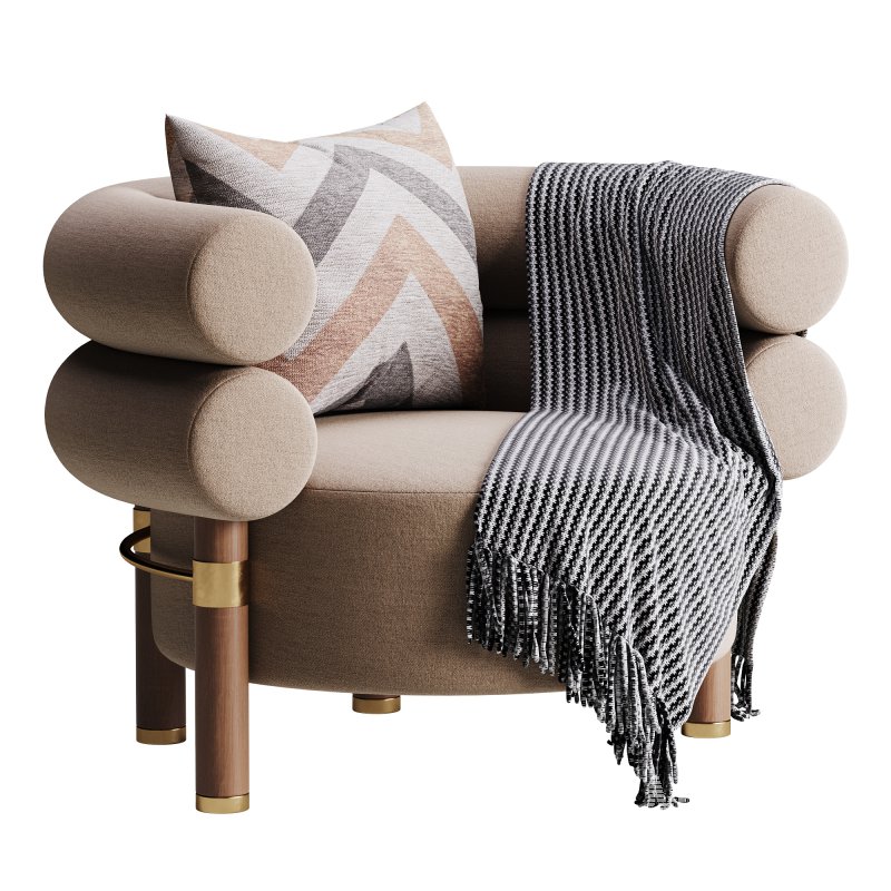 ROGERS Armchair - Image 5