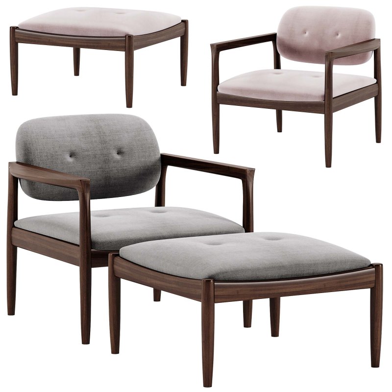 YOKO armchair by Minotti - Image 1