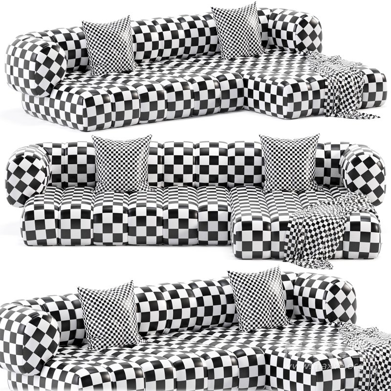 Winfield Chaise Lounge Sofa - Image 4