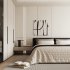 modern bedroom - Thumbnail 2