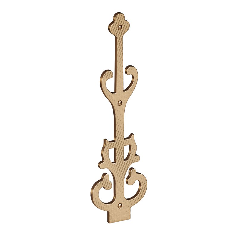 Wrought Iron Dummy Strap Hinge 11″ Door Dummy Hinge - Image 2