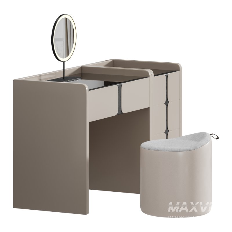 Ensemble de coiffeuse Modern - Image 9