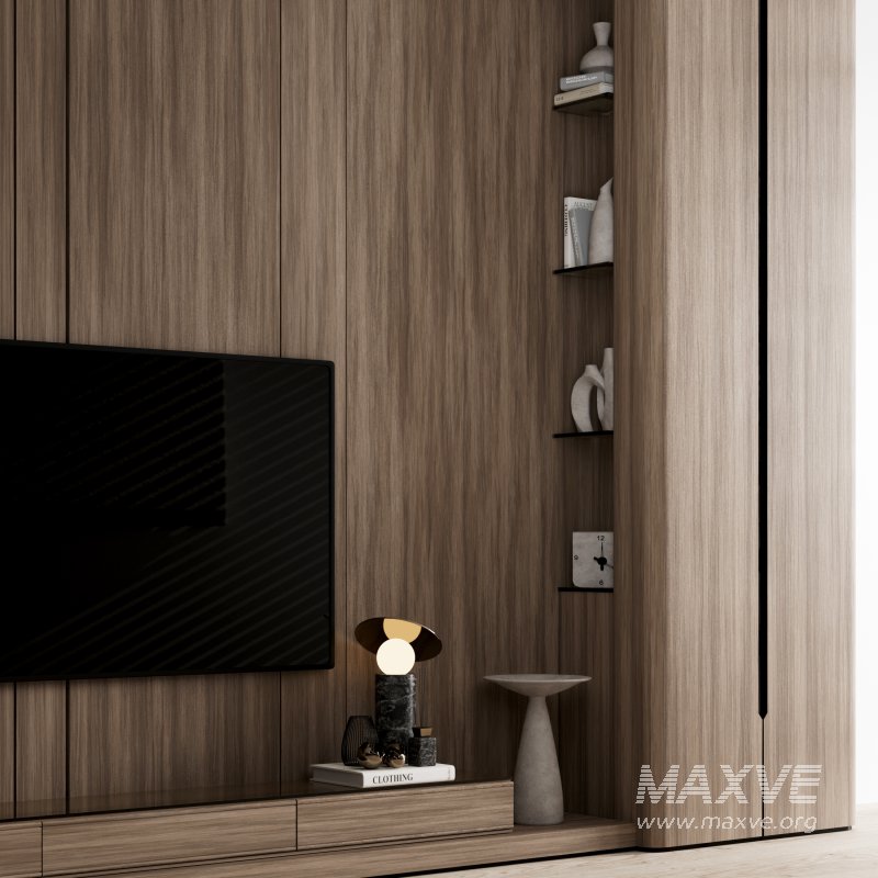 Tv wall set09 - Image 3