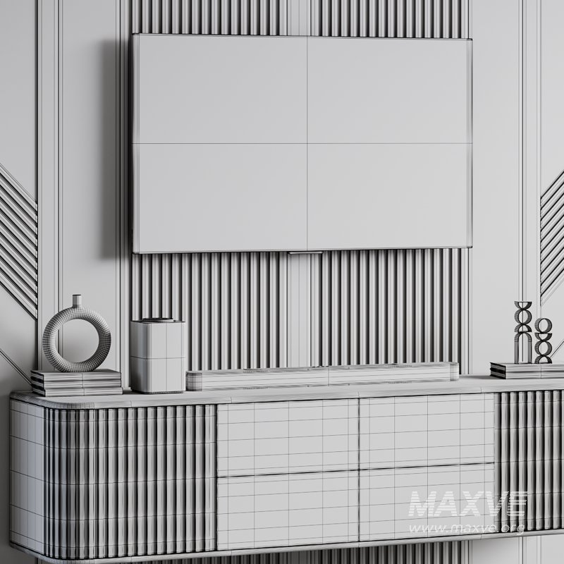 Modern TV Wall 040 - Image 15