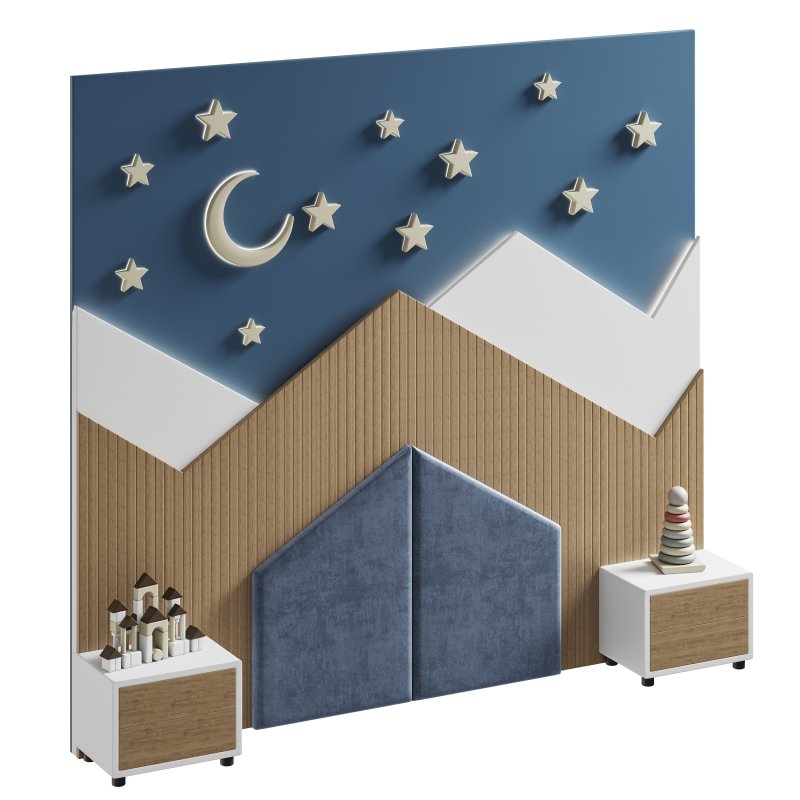 Kids wall panel 1 - Image 7