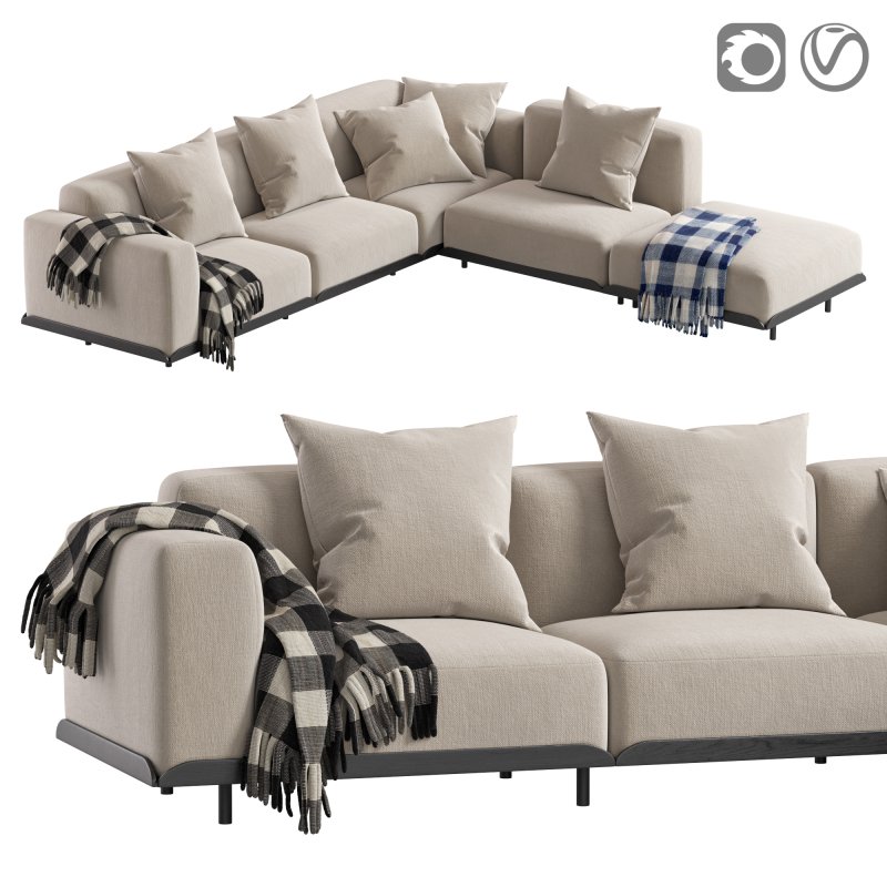 Arflex Claudine L Sofa - Image 4