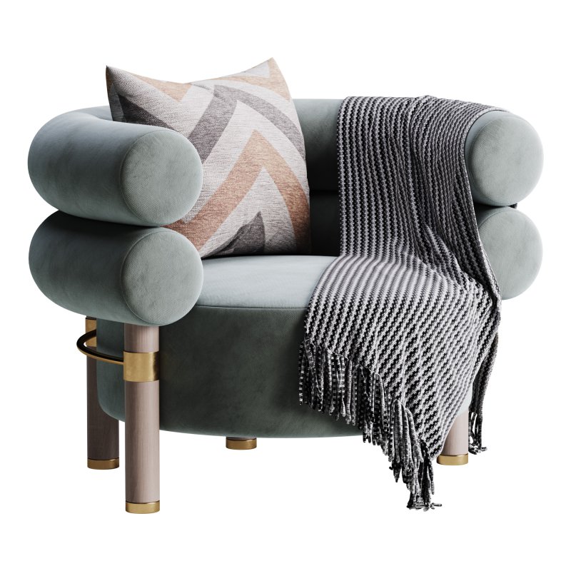 ROGERS Armchair - Image 8