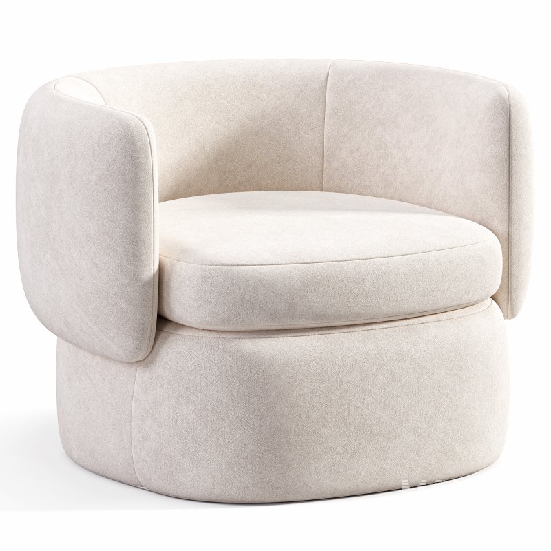 Bucket Accent Chair By Loomlan - Image 4