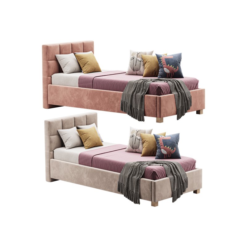 Wales velour light beige - Image 1