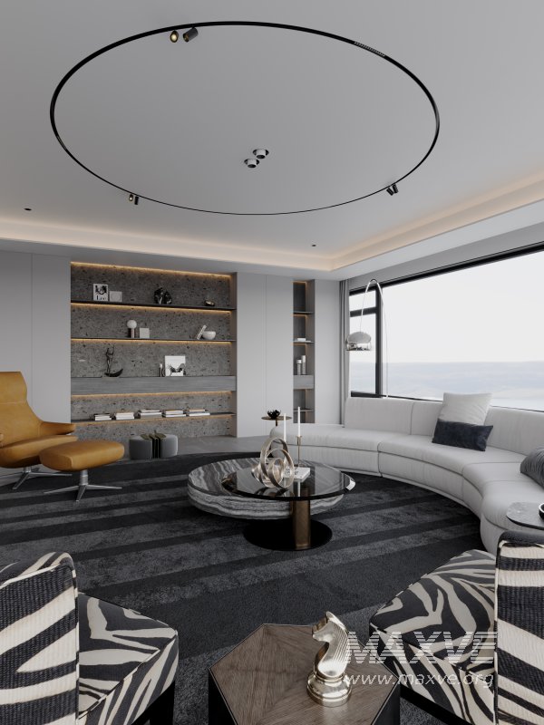 Modern Living Room - Image 6