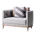 Laskasas Harold Armchair - Thumbnail 9