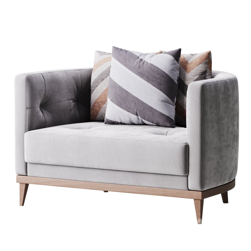 Laskasas Harold Armchair - Image 9