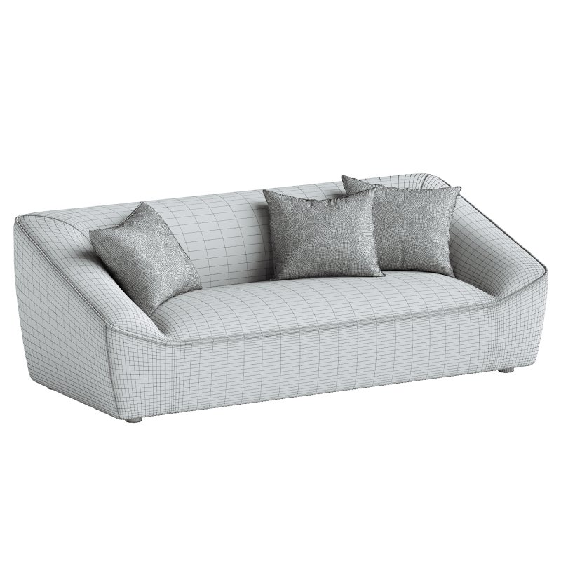 Felix Round 3 Seater Sofa - Image 2