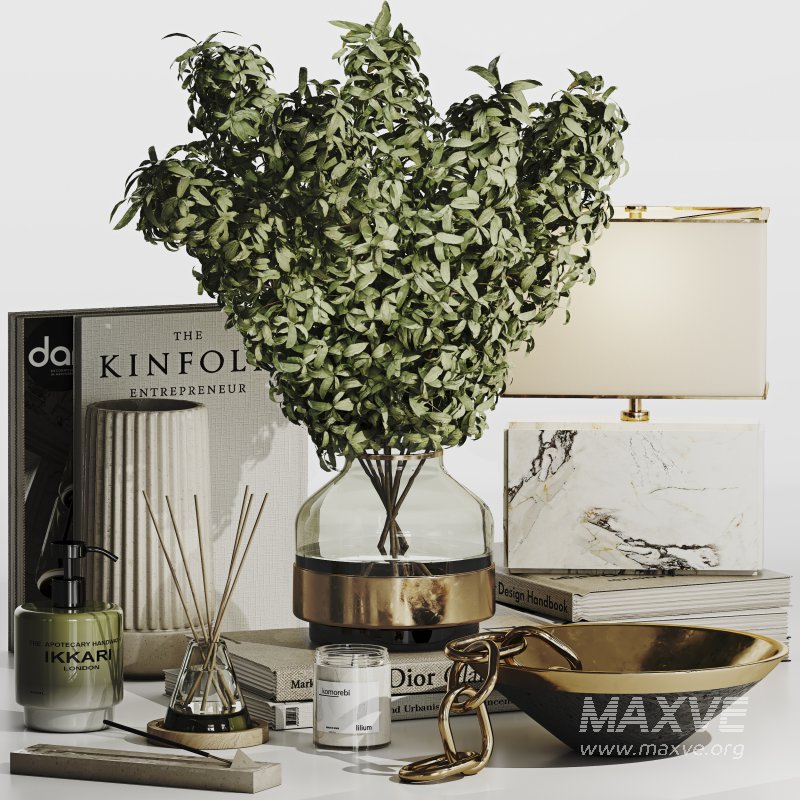 Decorative Set 013 - Image 1