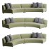 Liam Sectional Sofa - Thumbnail 1