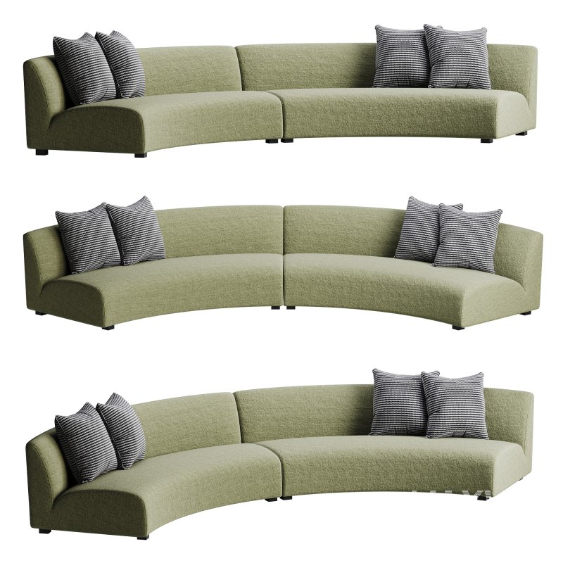 Liam Sectional Sofa - Image 1