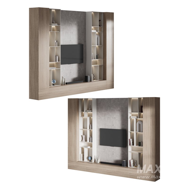 Modern TV Wall 015 - Image 9