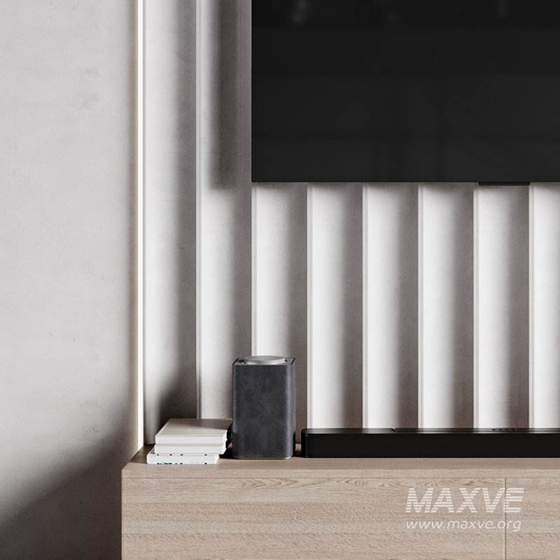 Modern TV Wall 036 - Image 8