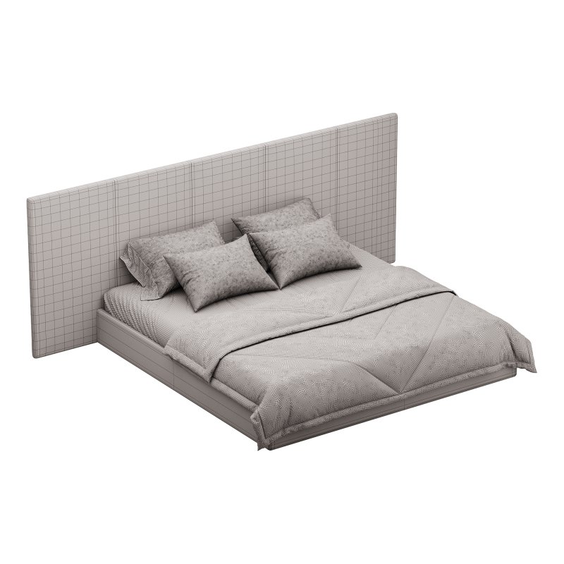 Charcoal Velvet BED - Image 14