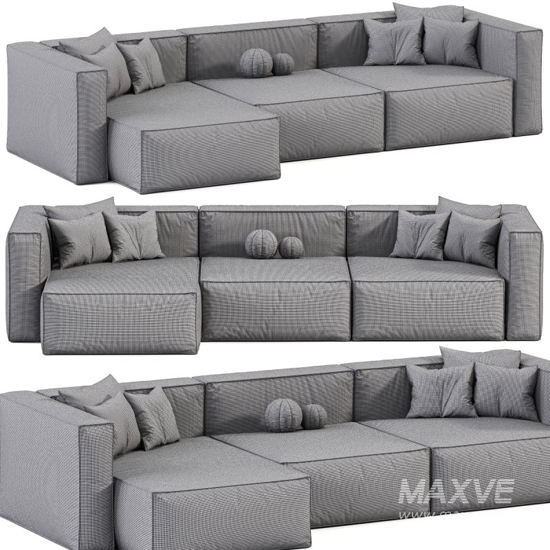 Bolia Modular Leather Sofa By Cosima - Image 4