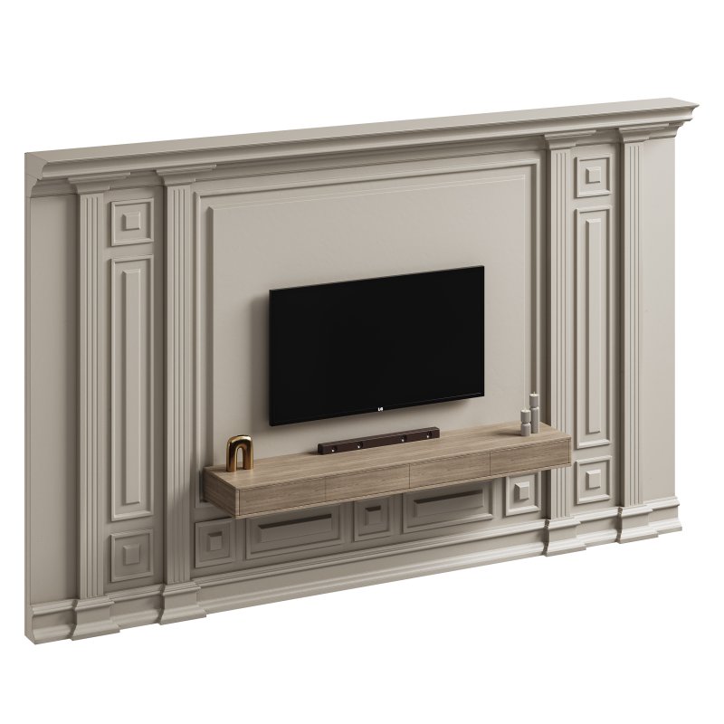 Modern TV Wall 12 - Image 3