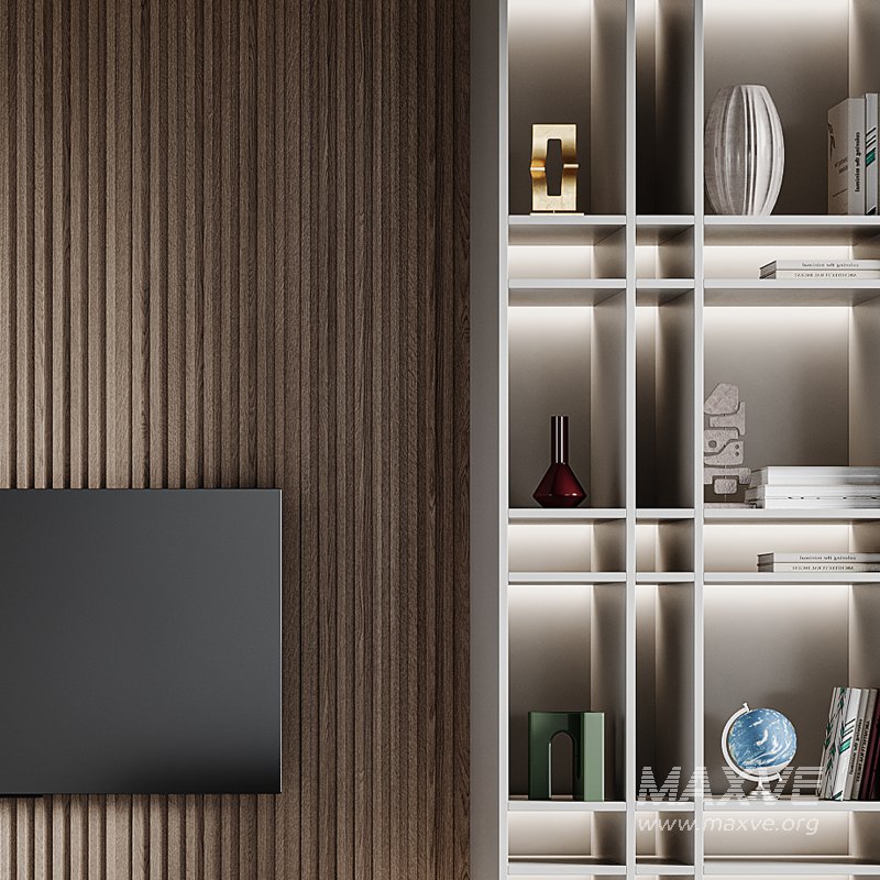 Modern TV Wall 028 - Image 10