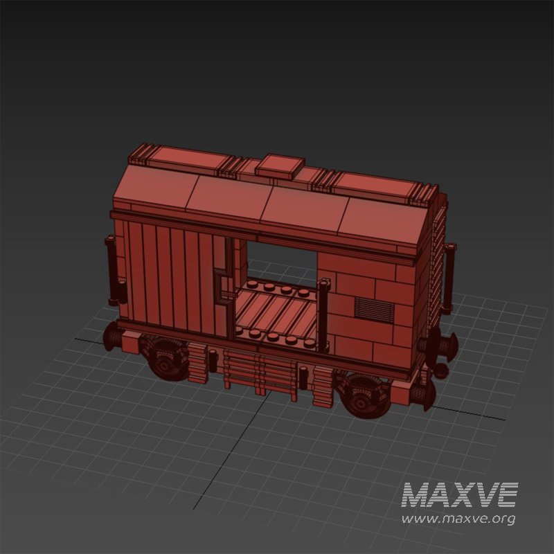 Lego Small Freight Wagon - Image 5