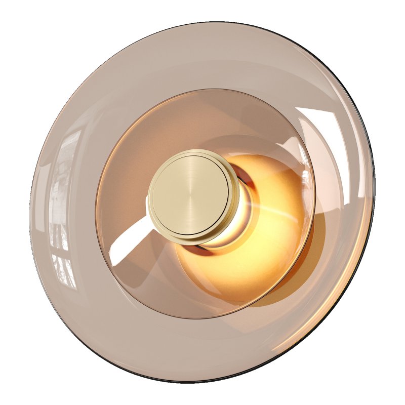 Luna A Disc Sconce - Image 4